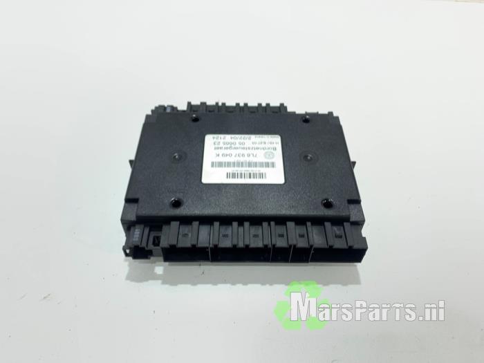 Gebruikte Module Bodycontrol Volkswagen Touareg (7LA/7L6) 2.5 TDI R5 Prijs € 58,50 Margeregeling aangeboden door Autodemontagebedrijf De Mars