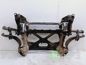Gebruikte Subframe Audi A6 Allroad Quattro (C7) 3.0 TDI V6 24V Prijs € 135,00 Margeregeling aangeboden door Autodemontagebedrijf De Mars