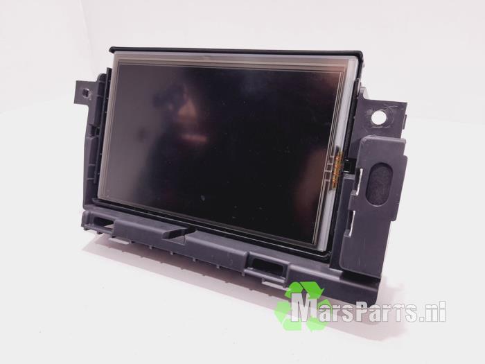 Gebruikte Display Interieur Renault Kangoo Express (FW) ZE Prijs € 120,00 Margeregeling aangeboden door Autodemontagebedrijf De Mars