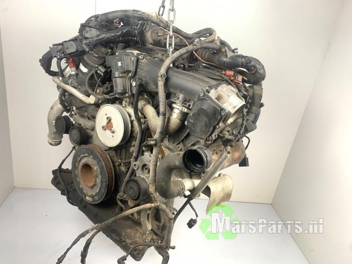 Gebruikte Motor Audi A5 Cabrio (8F7) 3.0 TDI V6 24V Prijs € 3.375,00 Margeregeling aangeboden door Autodemontagebedrijf De Mars