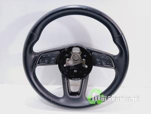 Gebruikte Stuurwiel Audi A4 (B9) 2.0 TDI Ultra 16V Prijs € 140,00 Margeregeling aangeboden door Autodemontagebedrijf De Mars