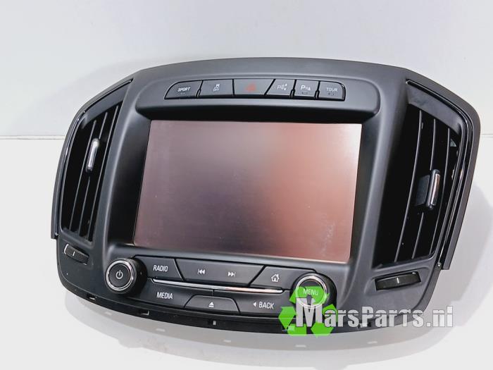 Gebruikte Display Interieur Opel Insignia 2.0 SIDI Eco Turbo 16V Prijs € 270,00 Margeregeling aangeboden door Autodemontagebedrijf De Mars
