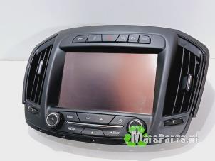 Gebruikte Display Interieur Opel Insignia 2.0 SIDI Eco Turbo 16V Prijs € 270,00 Margeregeling aangeboden door Autodemontagebedrijf De Mars