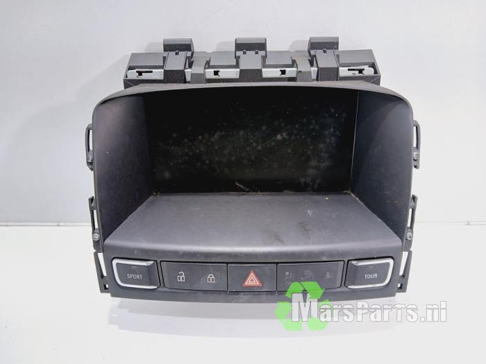 Gebruikte Display Interieur Opel Astra J (PC6/PD6/PE6/PF6) 2.0 CDTI 16V 160 Ecotec Prijs € 200,00 Margeregeling aangeboden door Autodemontagebedrijf De Mars