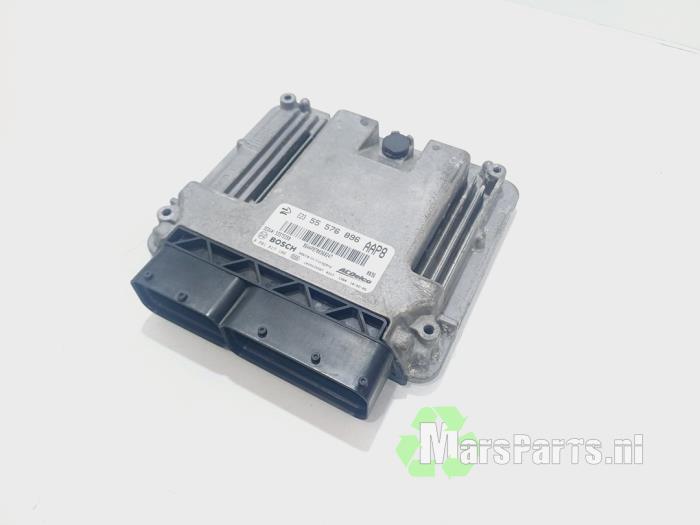 Gebruikte Inspuitcomputer Opel Astra J (PC6/PD6/PE6/PF6) 2.0 CDTI 16V 160 Ecotec Prijs € 150,00 Margeregeling aangeboden door Autodemontagebedrijf De Mars