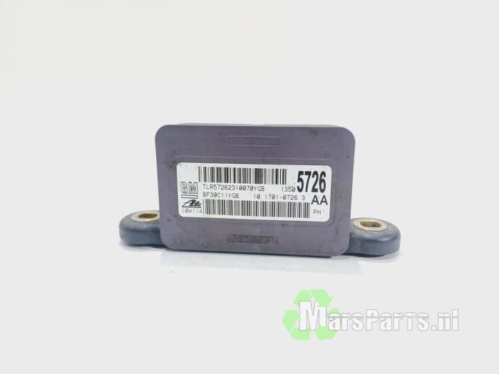 Gebruikte Esp Duo Sensor Opel Astra J (PC6/PD6/PE6/PF6) 2.0 CDTI 16V 160 Ecotec Prijs € 30,00 Margeregeling aangeboden door Autodemontagebedrijf De Mars
