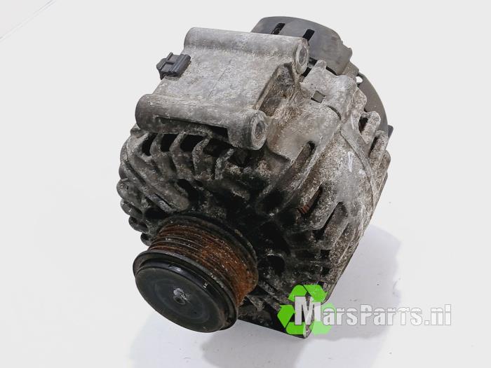 Gebruikte Dynamo Audi A5 (8T3) 3.2 FSI V6 24V Quattro Prijs € 60,00 Margeregeling aangeboden door Autodemontagebedrijf De Mars