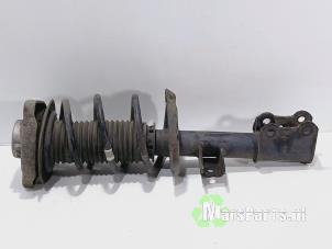 Gebruikte Mac Phersonpoot links-voor Mercedes CLA (117.3) 2.2 CLA-220 CDI, 220 d 16V Prijs € 90,00 Margeregeling aangeboden door Autodemontagebedrijf De Mars