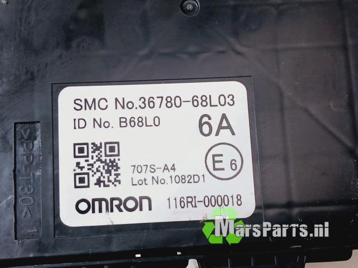 Computer Body Control van een Suzuki Swift (ZA/ZC/ZD) 1.2 16V 2013