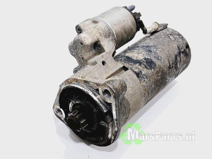 Gebruikte Startmotor Volkswagen Crafter 2.5 TDI 30/32/35/46/50 Prijs € 80,00 Margeregeling aangeboden door Autodemontagebedrijf De Mars
