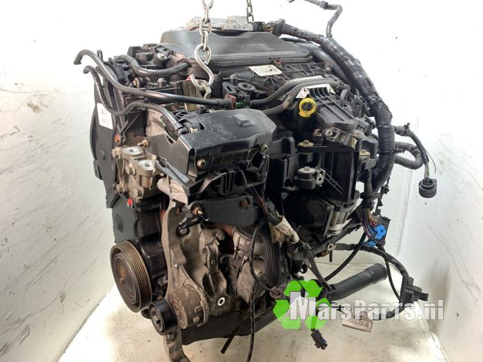 Gebruikte Motor Ford Kuga I 2.0 TDCi 16V 140 4x4 Prijs € 1.350,00 Margeregeling aangeboden door Autodemontagebedrijf De Mars