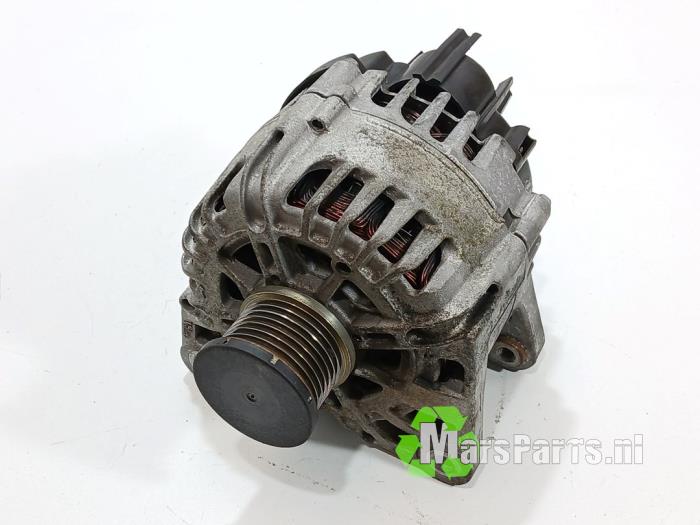 Gebruikte Dynamo Renault Scénic IV (RFAJ) 1.2 TCE 130 16V Prijs € 50,00 Margeregeling aangeboden door Autodemontagebedrijf De Mars
