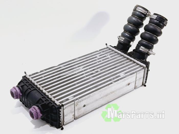 Gebruikte Intercooler Peugeot 2008 (UD/UK/UR/US/UX) 1.2 VTi 12V PureTech 130 Prijs € 75,00 Margeregeling aangeboden door Autodemontagebedrijf De Mars