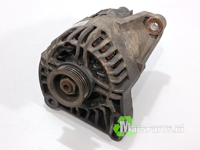 Gebruikte Dynamo Fiat Panda (169) 1.2 Fire Prijs € 30,00 Margeregeling aangeboden door Autodemontagebedrijf De Mars