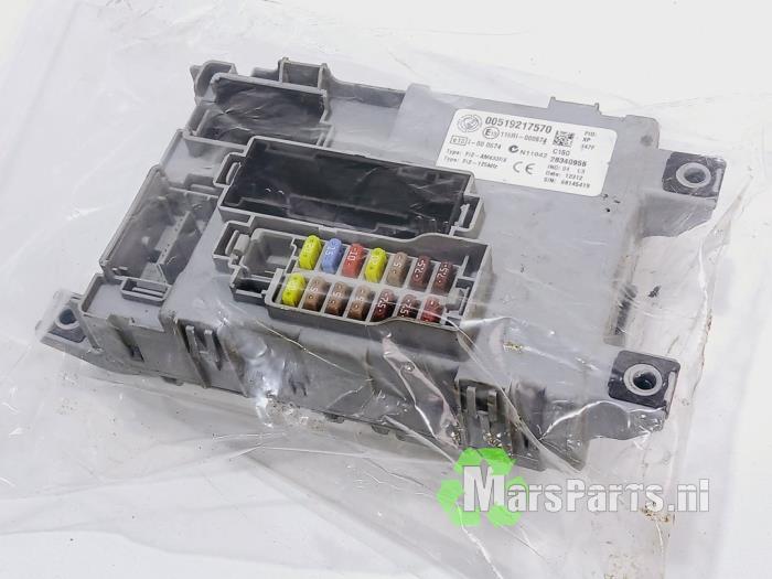 Computer Body Control van een Opel Combo 1.3 CDTI 16V ecoFlex 2012