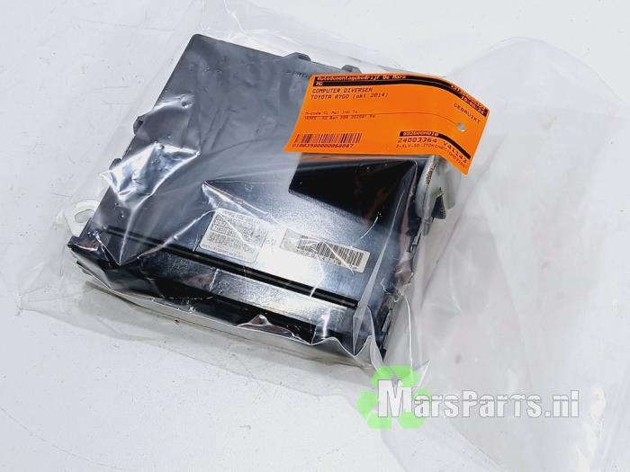 Computer Diversen van een Toyota Aygo (B40) 1.0 12V VVT-i 2014