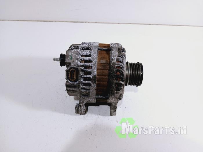 Gebruikte Dynamo Nissan Juke (F15) 1.5 dCi Prijs € 50,00 Margeregeling aangeboden door Autodemontagebedrijf De Mars