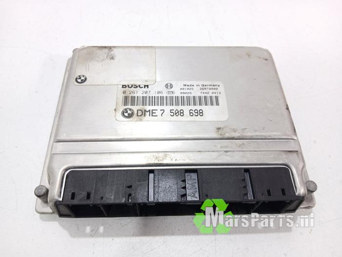 Gebruikte Computer Motormanagement BMW X5 (E53) 4.4 V8 32V Prijs € 150,00 Margeregeling aangeboden door Autodemontagebedrijf De Mars