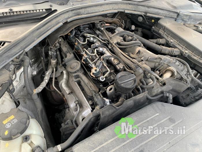 Motor van een BMW 3 serie (F30) 318d 2.0 16V 2017