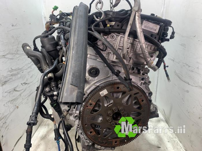 Motor van een BMW 3 serie (F30) 318d 2.0 16V 2017
