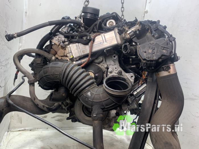 Motor van een BMW 3 serie (F30) 318d 2.0 16V 2017