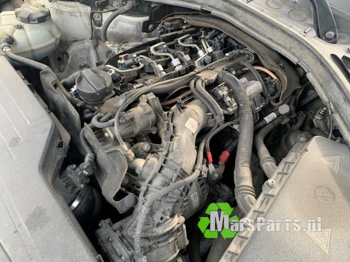 Motor van een BMW 3 serie (F30) 318d 2.0 16V 2017