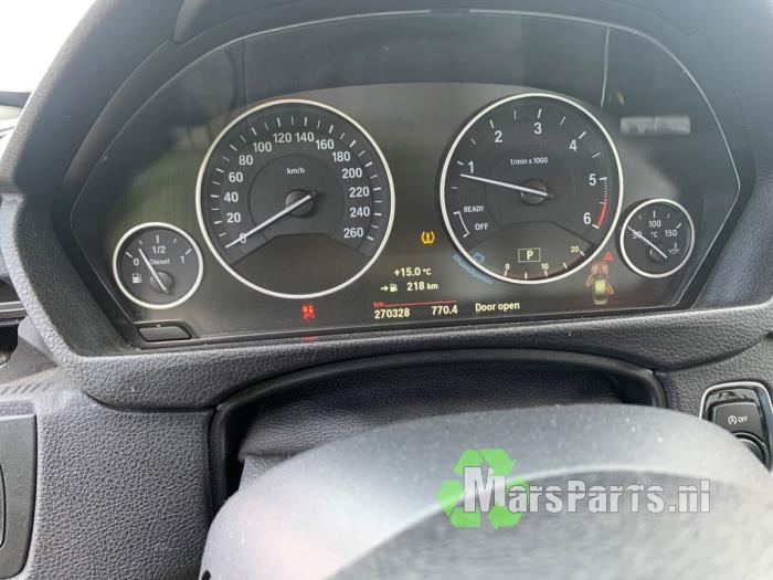 Motor van een BMW 3 serie (F30) 318d 2.0 16V 2017