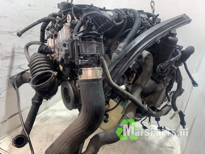Motor van een BMW 3 serie (F30) 318d 2.0 16V 2017