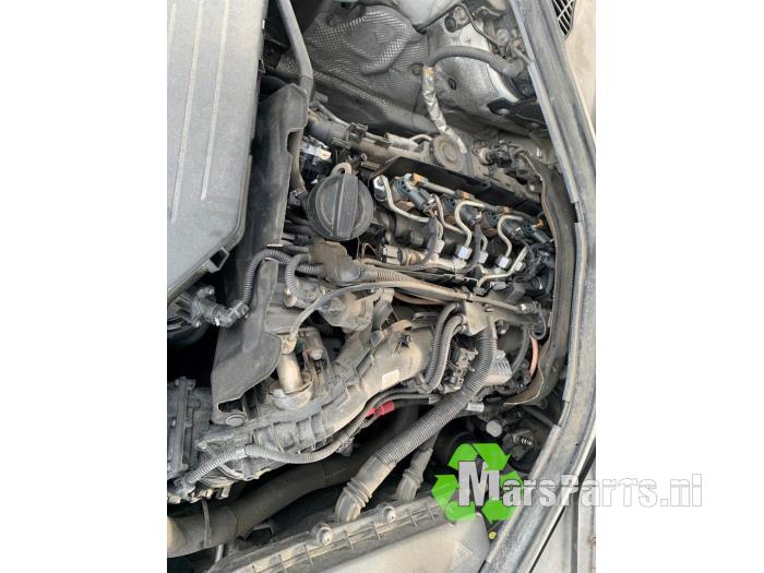 Motor van een BMW 3 serie (F30) 318d 2.0 16V 2017