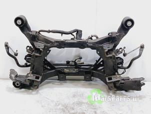 Gebruikte Subframe Landrover Range Rover Velar (LY) 5.0 V8 32V SVR Prijs € 500,00 Margeregeling aangeboden door Autodemontagebedrijf De Mars