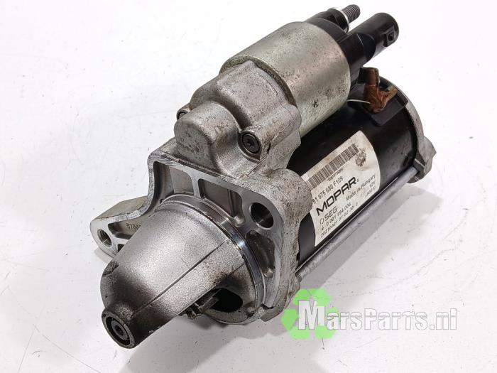 Gebruikte Startmotor Fiat 500 (312) 1.0 Hybrid Prijs € 80,00 Margeregeling aangeboden door Autodemontagebedrijf De Mars