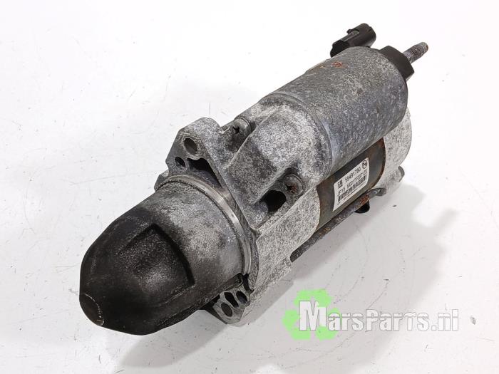 Gebruikte Startmotor Opel Astra K 1.6 CDTI 110 16V Prijs € 30,00 Margeregeling aangeboden door Autodemontagebedrijf De Mars