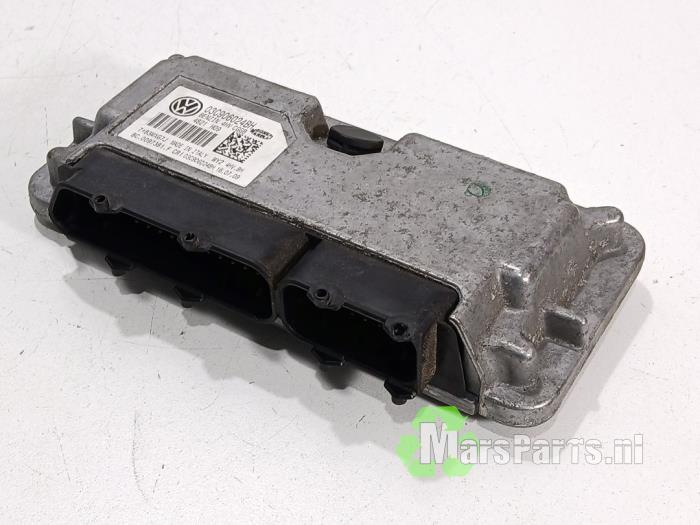 Gebruikte Inspuitcomputer Volkswagen Polo V (6R) 1.4 16V Prijs € 50,00 Margeregeling aangeboden door Autodemontagebedrijf De Mars