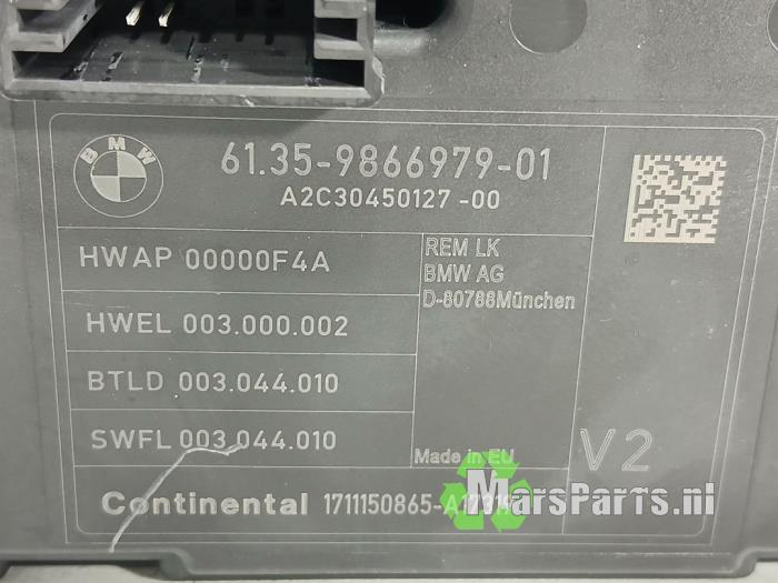Bodycontrol Module van een BMW 3 serie (F30) 318d 2.0 16V 2017