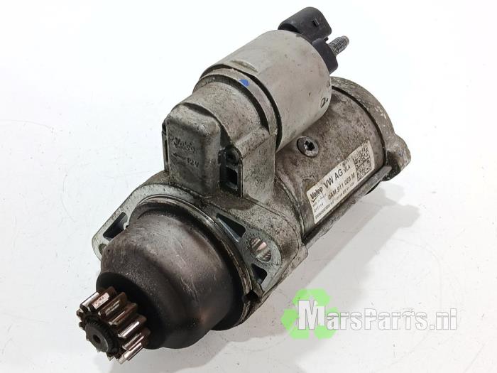Gebruikte Startmotor Volkswagen Passat Variant (3G5) 1.6 TDI 16V Prijs € 30,00 Margeregeling aangeboden door Autodemontagebedrijf De Mars