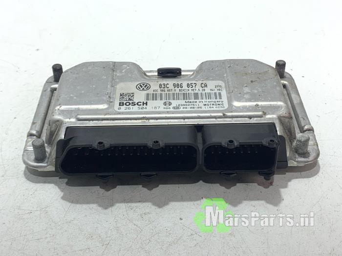 Gebruikte Computer Motormanagement Seat Ibiza IV (6J5) 1.6 16V Prijs € 70,00 Margeregeling aangeboden door Autodemontagebedrijf De Mars