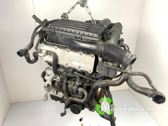 Gebruikte Motor Volkswagen Golf Sportsvan (AUVS) 1.4 TSI 16V Prijs € 1.080,00 Margeregeling aangeboden door Autodemontagebedrijf De Mars