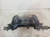 Subframe van een Toyota Auris (E18) 1.8 16V Hybrid 2014