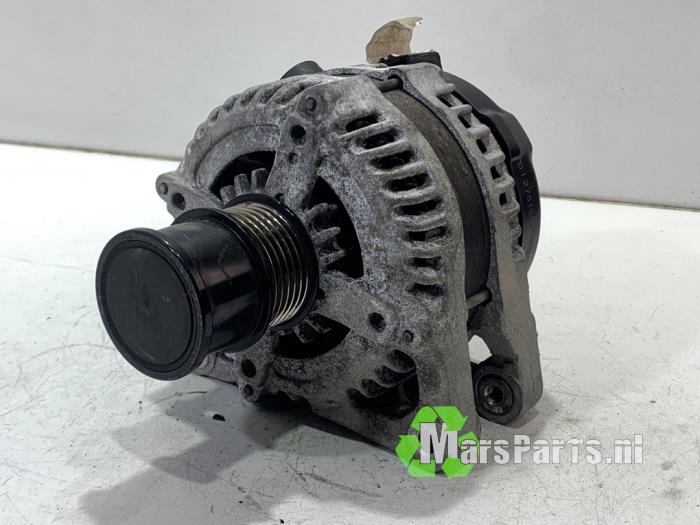 Gebruikte Dynamo Ford Transit Connect (PJ2) 1.0 EcoBoost 12V 100 Prijs € 35,00 Margeregeling aangeboden door Autodemontagebedrijf De Mars