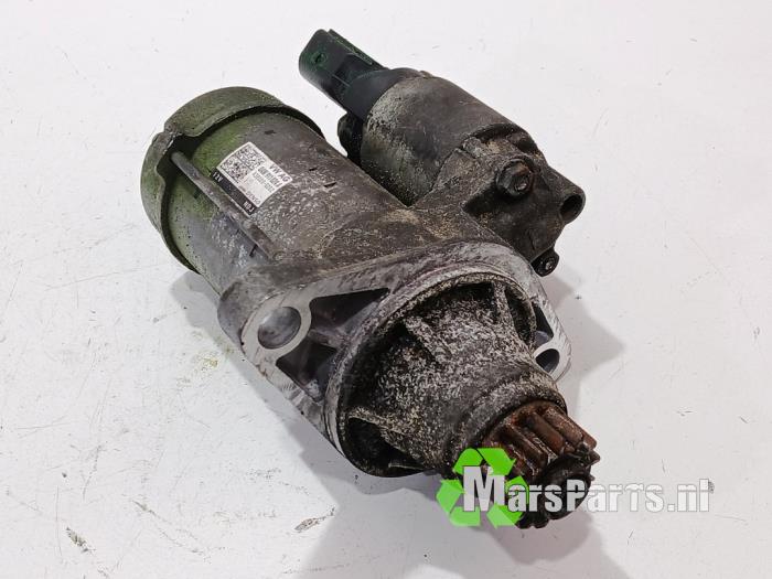 Gebruikte Startmotor Volkswagen Polo V (6R) 1.8 GTI 16V Prijs € 35,00 Margeregeling aangeboden door Autodemontagebedrijf De Mars