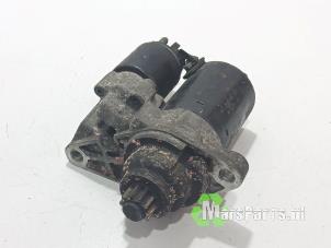 Gebruikte Startmotor Volkswagen Golf V (1K1) 1.6 FSI 16V Prijs € 25,00 Margeregeling aangeboden door Autodemontagebedrijf De Mars