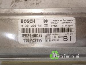Computer Motormanagement van een Toyota Corolla (EB/WZ/CD) 1.4 16V VVT-i 2000