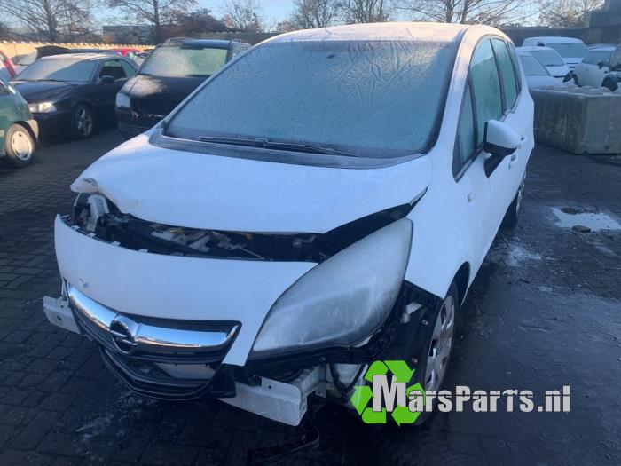 Gebruikte Subframe Opel Meriva (B) 1.4 Turbo 16V ecoFLEX Prijs € 150,00 Margeregeling aangeboden door Autodemontagebedrijf De Mars