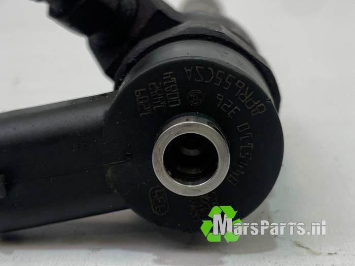 Verstuiver (diesel) van een Opel Corsa D 1.3 CDTi 16V ecoFLEX 2010