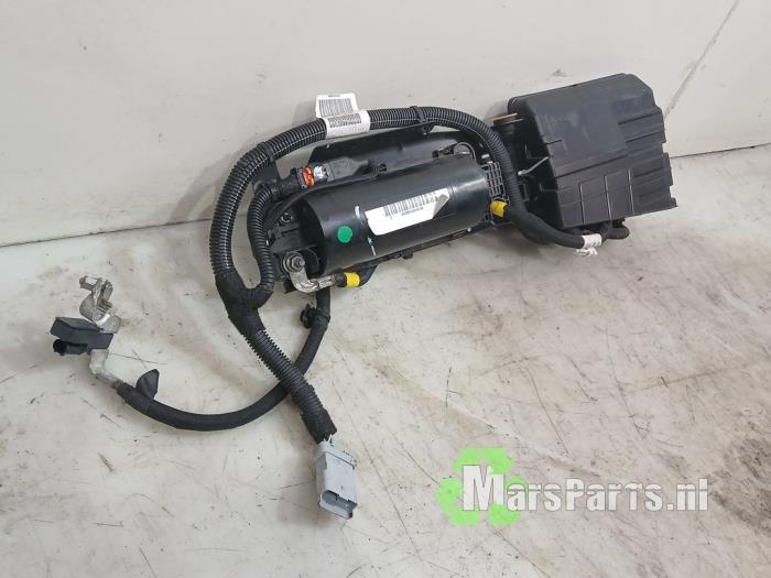 Start/Stop computer van een Citroën Jumpy 2.0 Blue HDI 180 2020