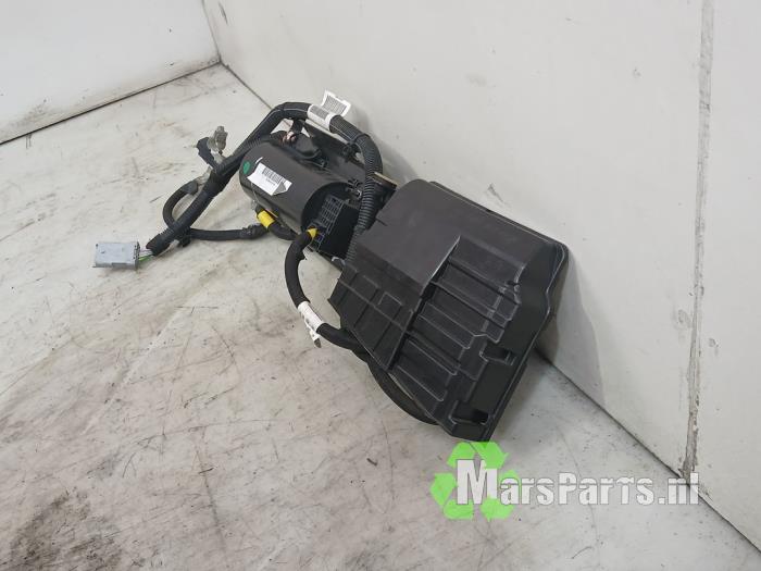 Start/Stop computer van een Citroën Jumpy 2.0 Blue HDI 180 2020