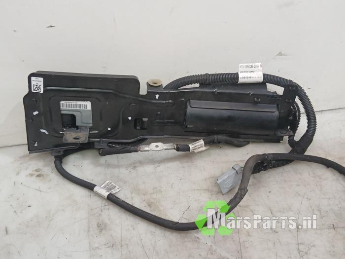 Start/Stop computer van een Citroën Jumpy 2.0 Blue HDI 180 2020