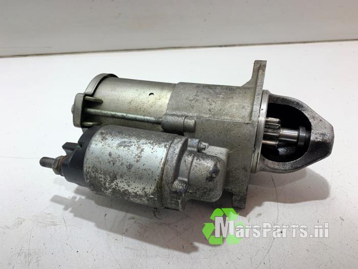 Gebruikte Startmotor Opel Astra J (PC6/PD6/PE6/PF6) 1.6 16V Ecotec Prijs € 25,00 Margeregeling aangeboden door Autodemontagebedrijf De Mars
