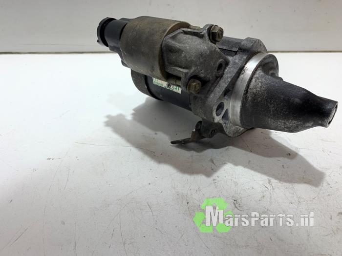 Gebruikte Startmotor Honda Jazz (GD/GE2/GE3) 1.2 i-DSi Prijs € 35,00 Margeregeling aangeboden door Autodemontagebedrijf De Mars
