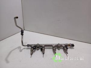 Gebruikte Injector brug Audi A3 Sportback (8VA/8VF) 1.5 35 TFSI 16V Prijs € 135,00 Margeregeling aangeboden door Autodemontagebedrijf De Mars